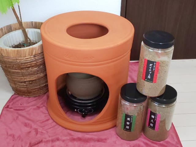 よもぎ蒸し
